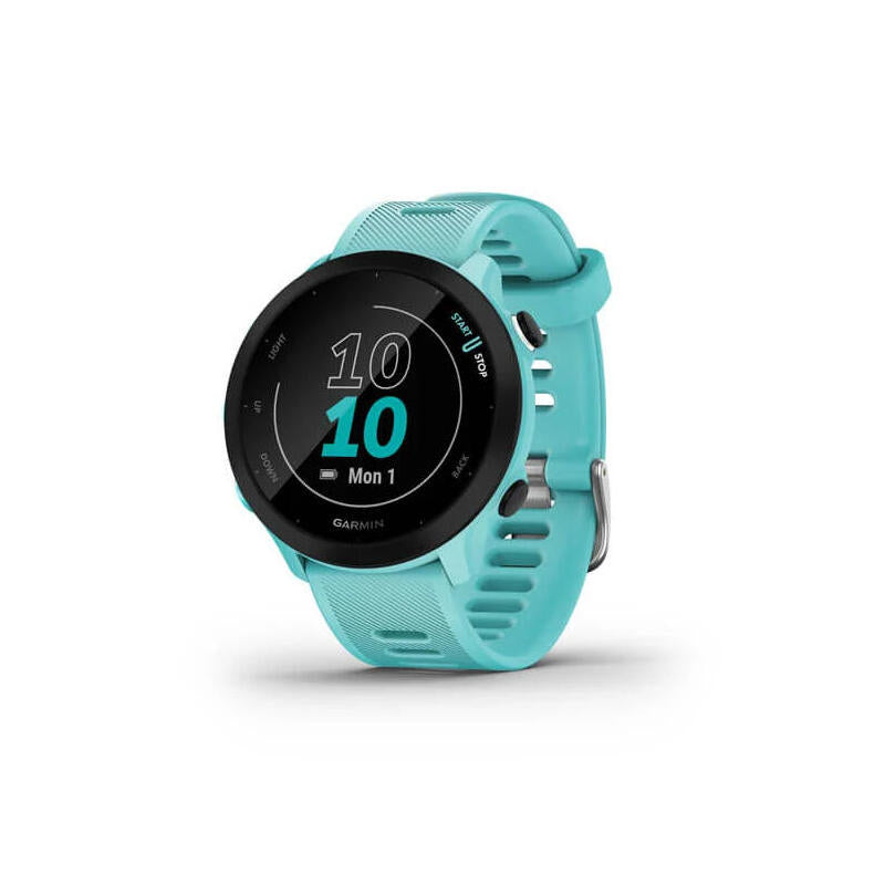 Smartwatch Garmin Forerunner 55/ Notificaciones/ Frecuencia Cardíaca/ Gps/ Azul