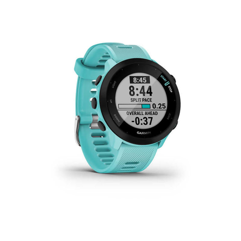 Smartwatch Garmin Forerunner 55/ Notificaciones/ Frecuencia Cardíaca/ Gps/ Azul
