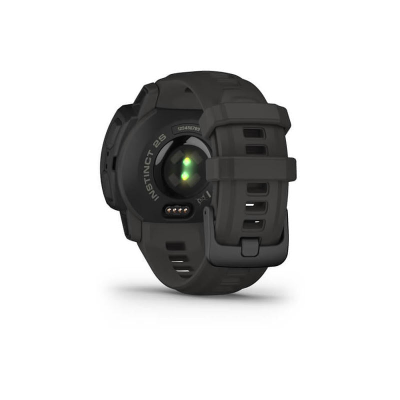 Smartwatch Garmin Instinct 2s Z Czujnikiem TäTna Hrm Elevate (Grafitowy / Grafitowy Pasek)