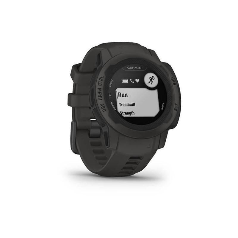 Smartwatch Garmin Instinct 2s Z Czujnikiem TäTna Hrm Elevate (Grafitowy / Grafitowy Pasek)