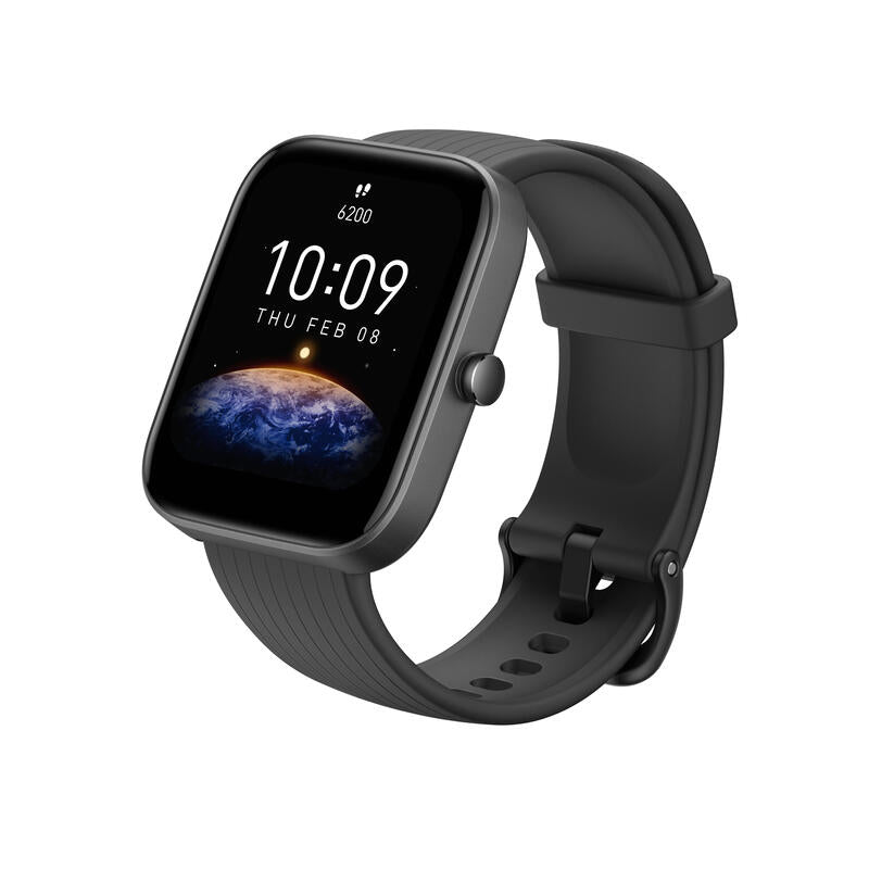 Smartwatch Huami Amazfit Bip 3 Pro Notificaciones Frecuencia Cardiaca Gps Negro