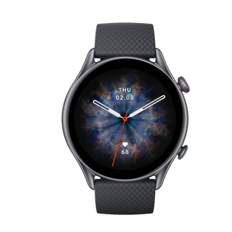 Smartwatch Huami Amazfit Gtr 3 Pro Notificaciones Frecuencia Cardíaca Gps Negro