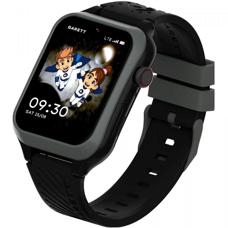 Smartwatch Kids Essa 2 Ai Negro