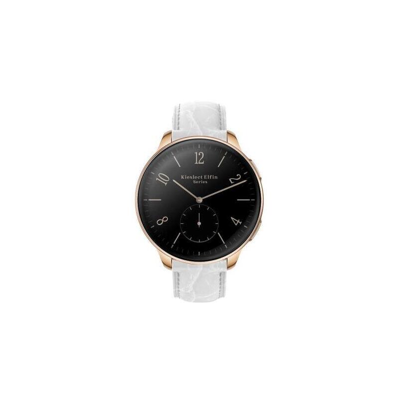 Smartwatch Kieslect Elfin-World'S Thinnest Women'S - 1.32" Amoled · Bat. 280mah · Gps · Metal Gris/Silicona Lila