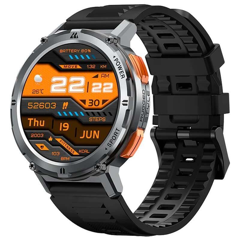 Smartwatch Kospet Tank T2 Plata