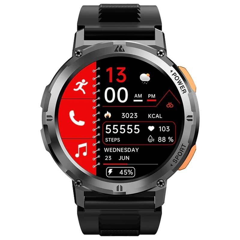 Smartwatch Kospet Tank T2 Plata