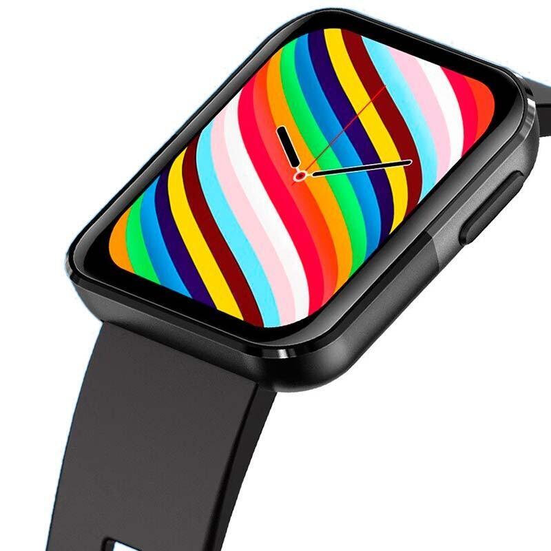 Smartwatch Kumi Gt6 Negro/Gris