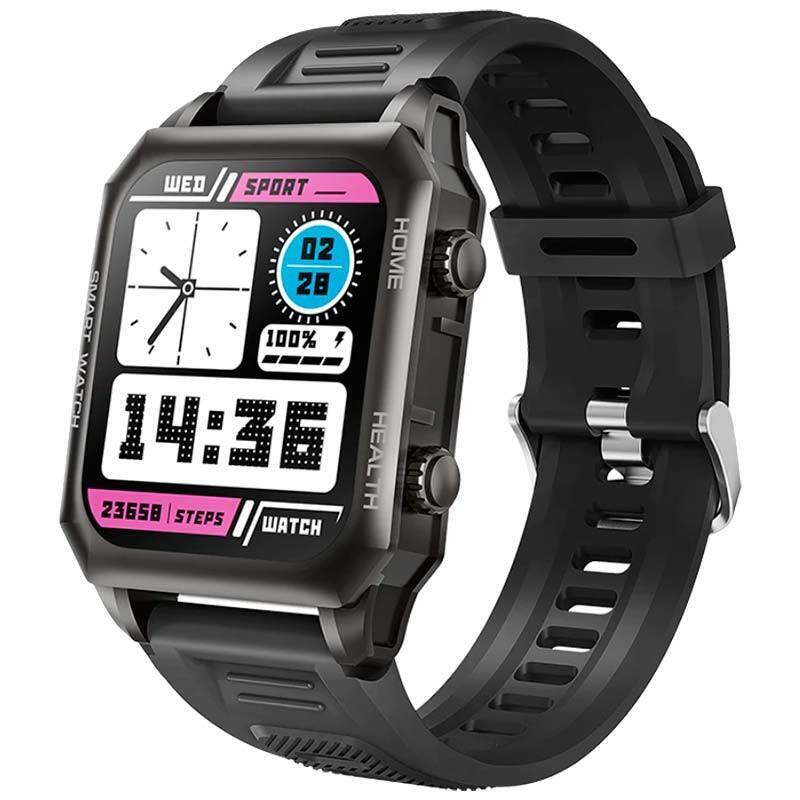Smartwatch Kumi Ku3 Max Negro