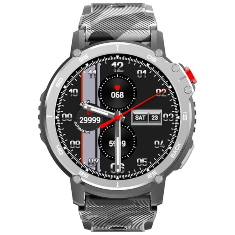Smartwatch Lemfo C22 Plata