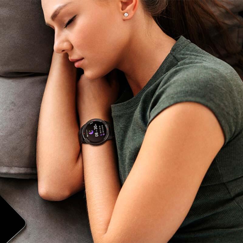 Smartwatch Mibro Watch X1 Negro Con Correa Deportiva Negra