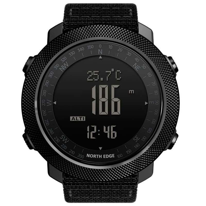 Smartwatch North Edge Apache Con Correa De Nailon