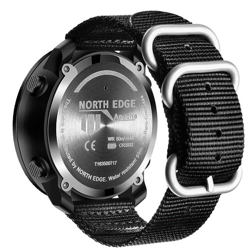 Smartwatch North Edge Apache Con Correa De Nailon