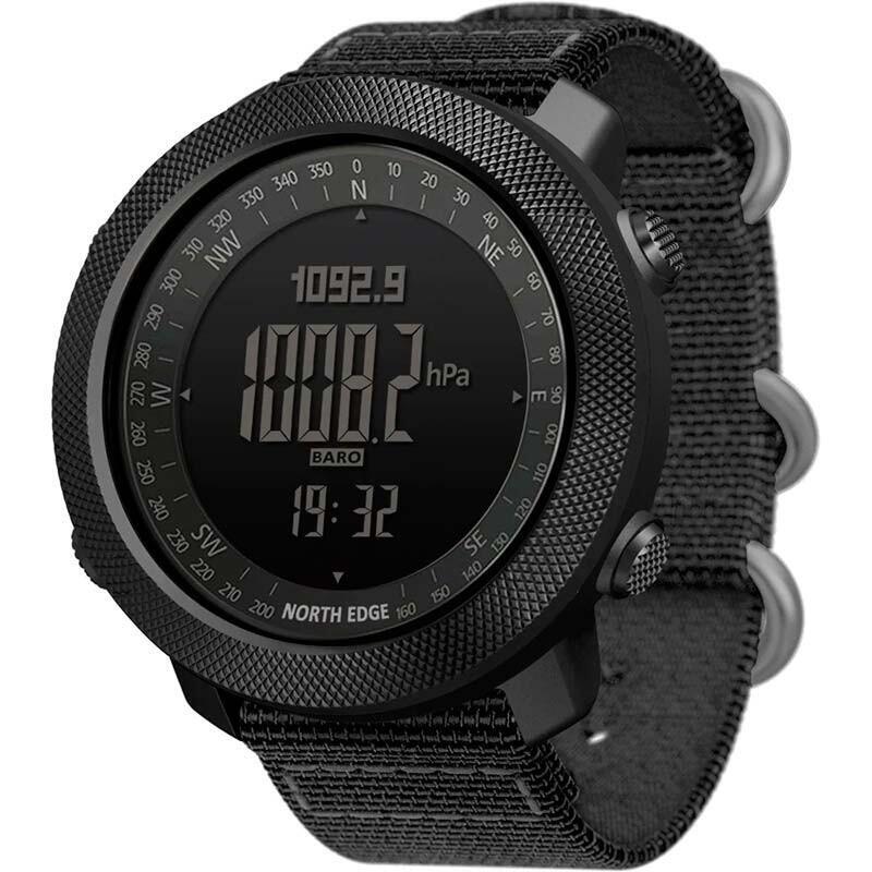 Smartwatch North Edge Apache Con Correa De Nailon