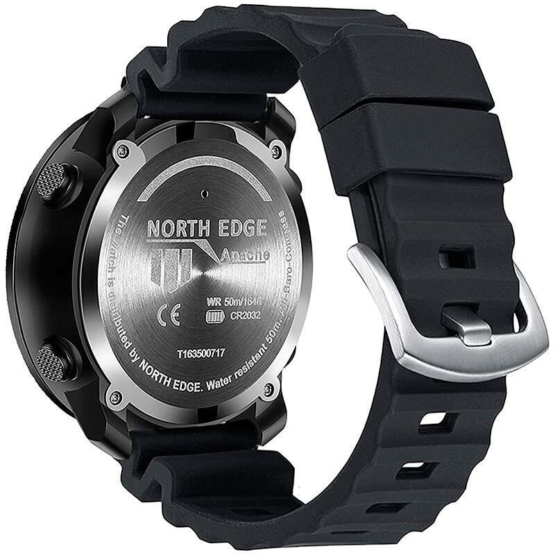 Smartwatch North Edge Apache Con Correa De Silicona