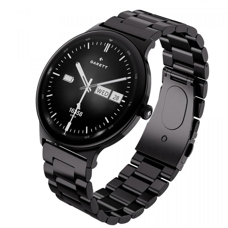 Smartwatch Quantum Srebrny Acero