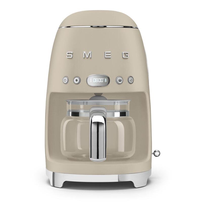 Smeg Dcf02mlmeu Kaffemaschine, Beige , Ines De La Fressange