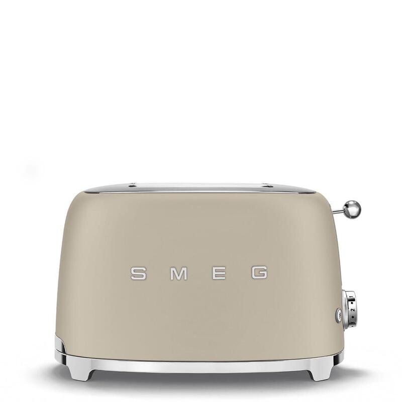 Smeg Toaster Tsf01mlmeu , 2 Scheiben, Beige, Ines De La Fressange