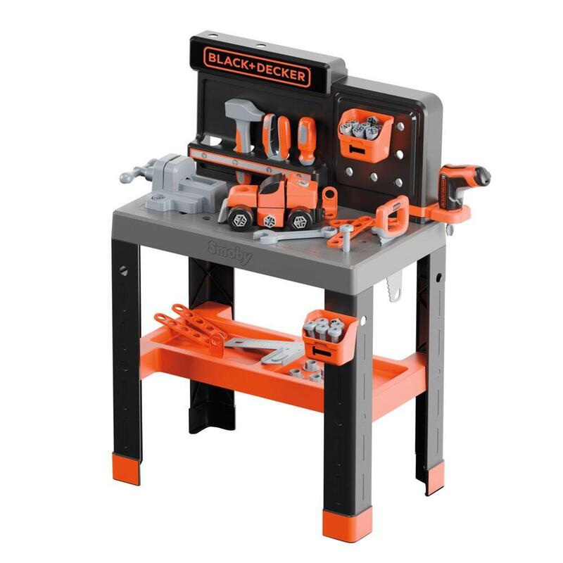 Smoby Black & Decker Pro Workbench Model 2025