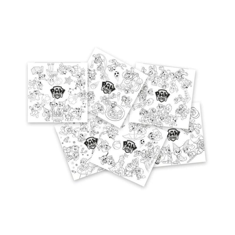 Smoby Xxl Colouring Sheets Paw Patrol