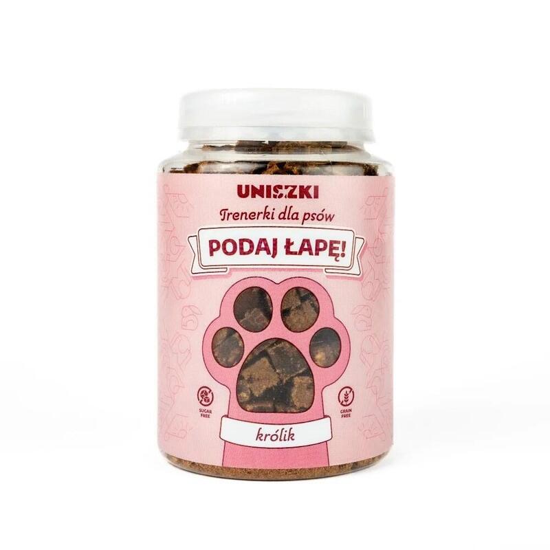 Snack Para Perros Uniszki Da La Pata Conejo 150 G