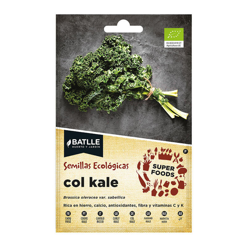Sobre Con Semillas Kale "Super Foods" Eco 680011bols Batlle