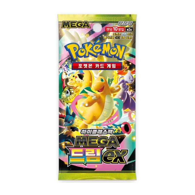 Sobre Suelto Pokemon Tcg Mega Dream Ex