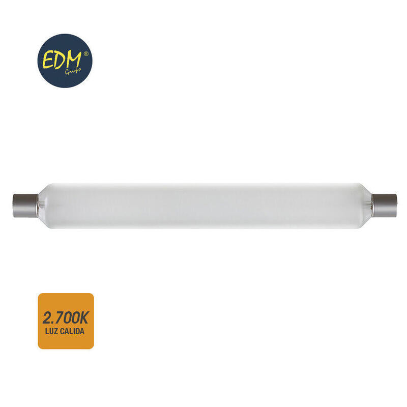 Sofito De Led S19 8 W 880 Lm 2700 K Luz Calida 310 X Ø38 Mm