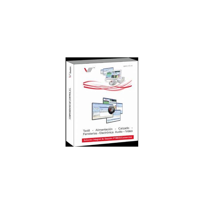 Software V3+Tpv Licencia Electro Bipuesto
