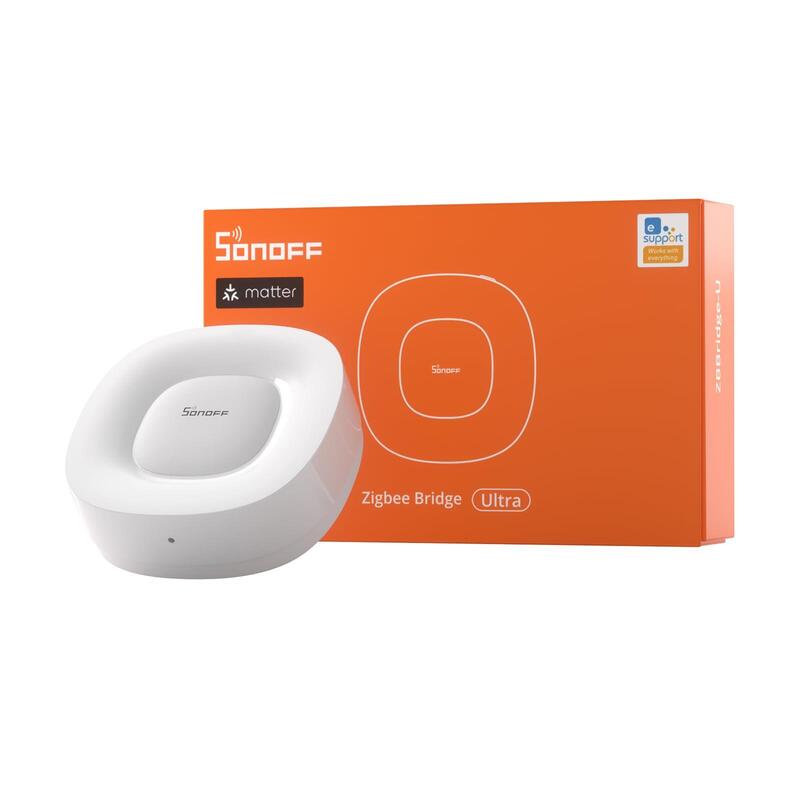 Sonoff Controlador Hub/Bridge Zigbee <-> Wifi (C/ Matter) - Sonoff Zbbridge-U