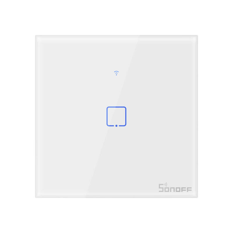 Sonoff Im190314009 Interruptor Táctil De Luz Wifi