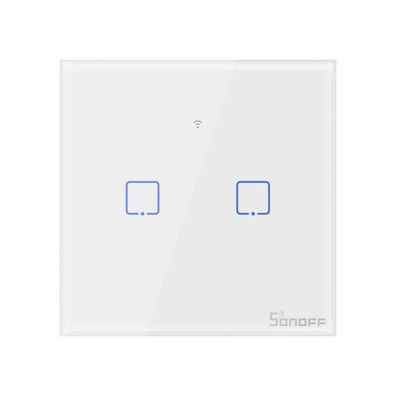 Sonoff Im190314010 Interruptor De Luz De Dos Canales T0