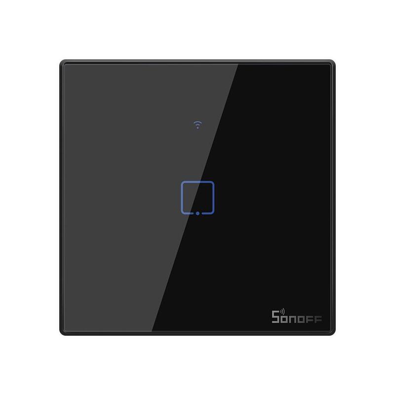 Sonoff Im190314018 Interruptor Táctil Wifi T3eu1c-T