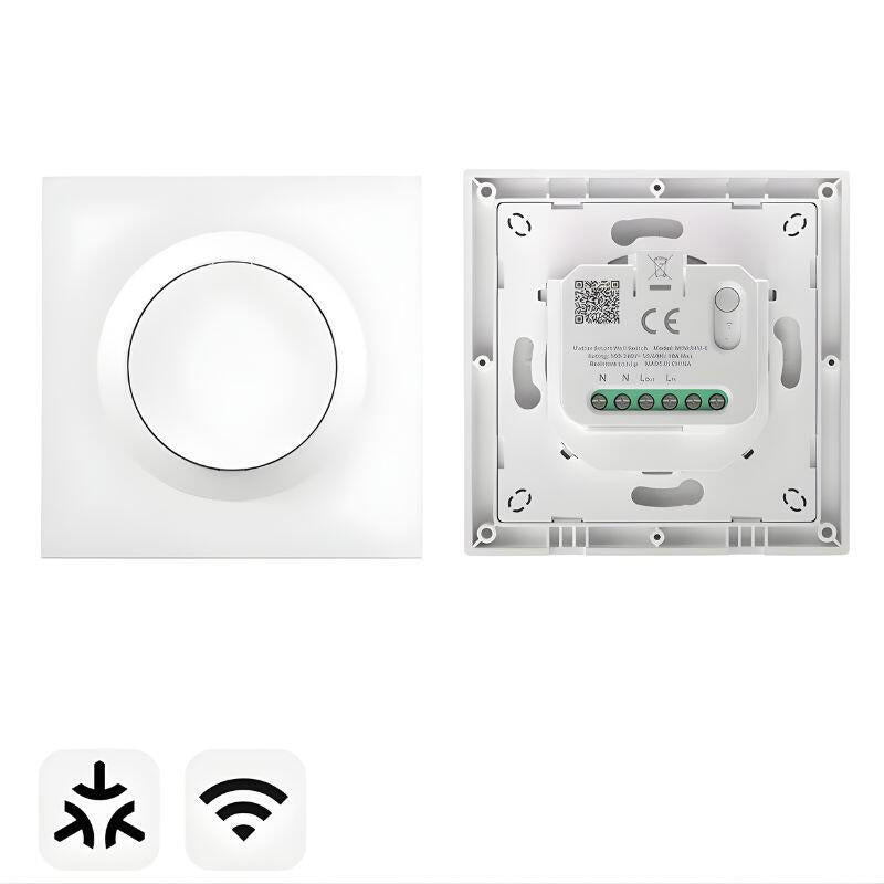 Sonoff Minir4m-E Matter Blanco - Interruptor Inteligente De Pared