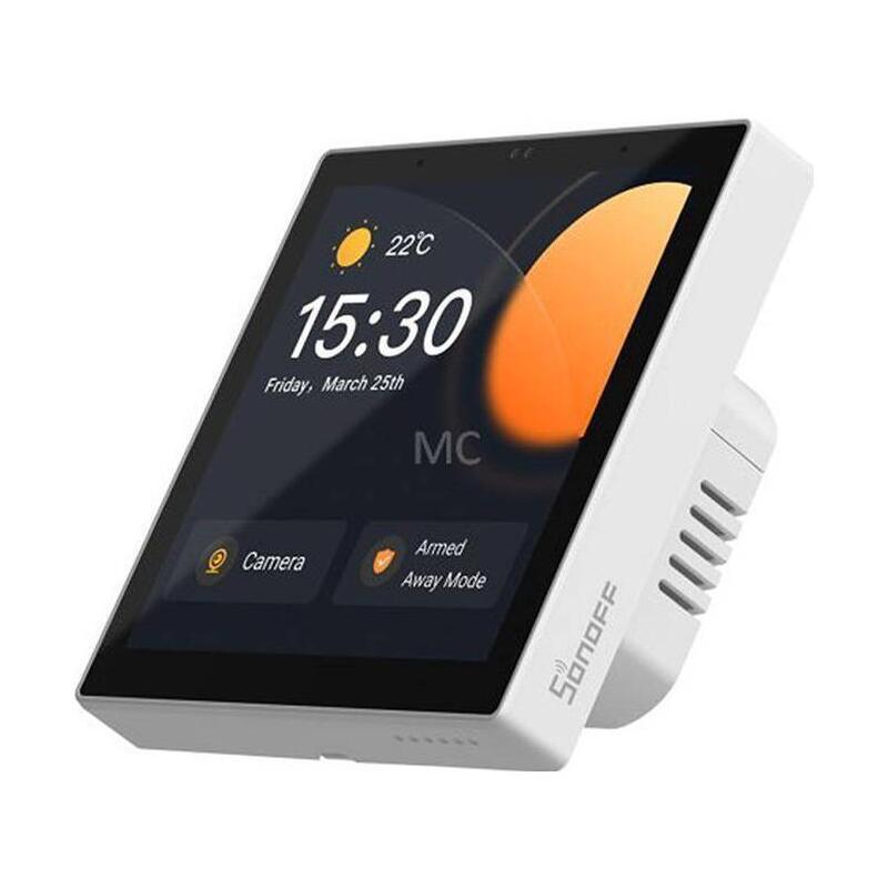 Sonoff Nspanel Pro Blanco - Centro De Control Táctil Para Hogar Inteligente