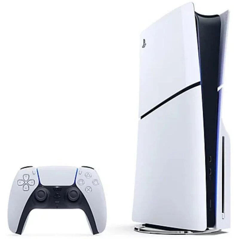Sony Playstation 5 Slim Chasis E + Fortnite Flowering Chaos