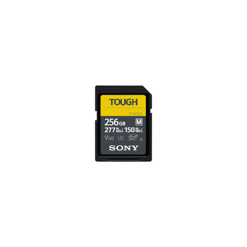 Sony Sdxc M Tough Series 256gb Uhs-Ii Class 10 U3 V60
