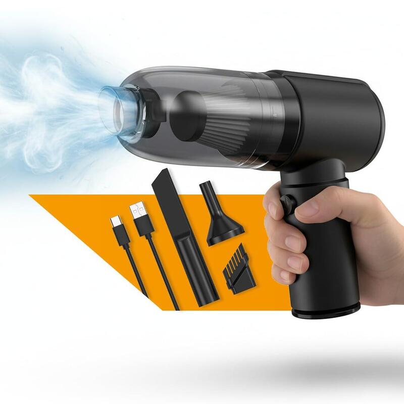 Soplador Venom De Aire Para Consolas Mini Aspirador Recargable