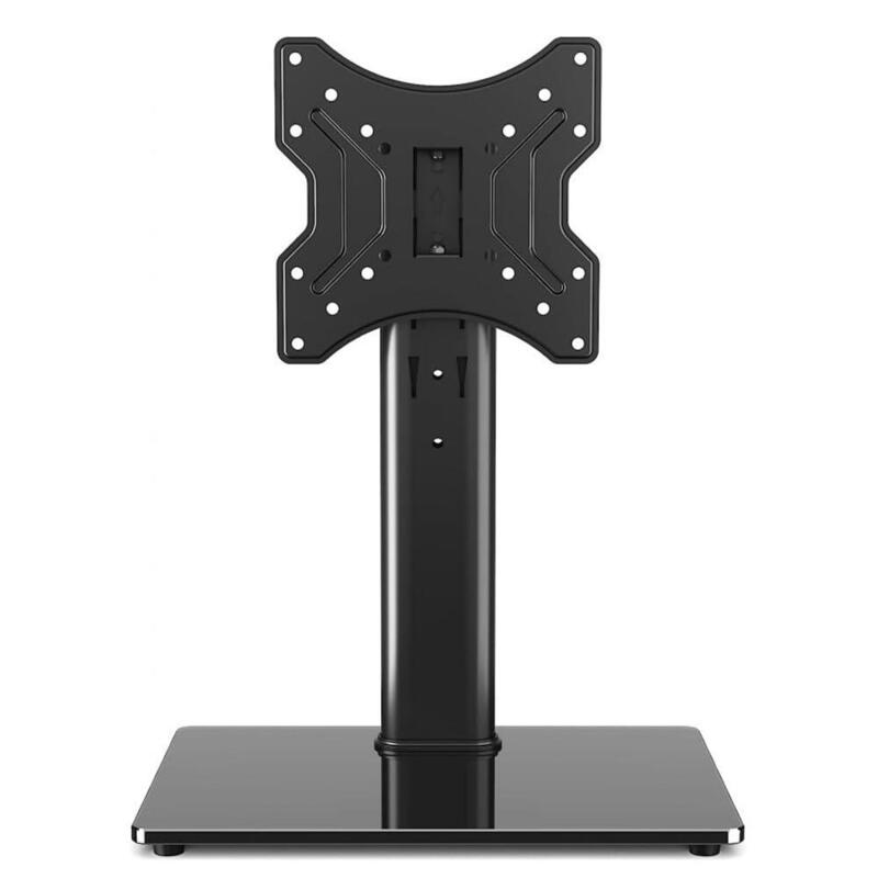 Soporte 1 Tv 23-43 40kg S. Base, Acero Negro 35º Giro 3 Alturas Superior