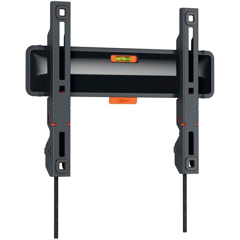 Soporte A Pared (Rm) Vogels Gama Consumo Tv Fijo Negro (Tvm 3205)