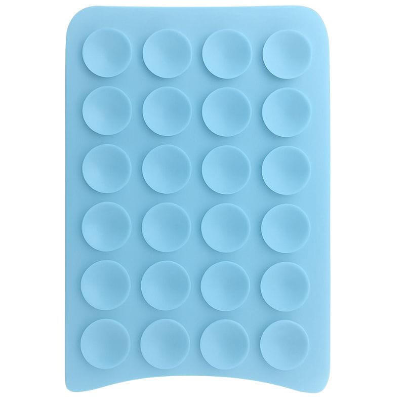 Soporte Adhesivo De Smartphone Con Ventosa Azul