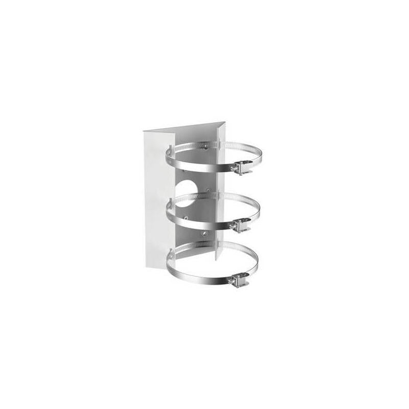 Soporte De Montaje De Poste Para Cámaras Hikvision / Uso Interior Y Exterior Hikvision