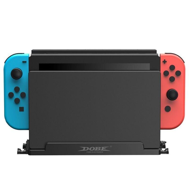 Soporte De Pared Para Nintendo Switch/Oled Dobe Tns-3118 Negro