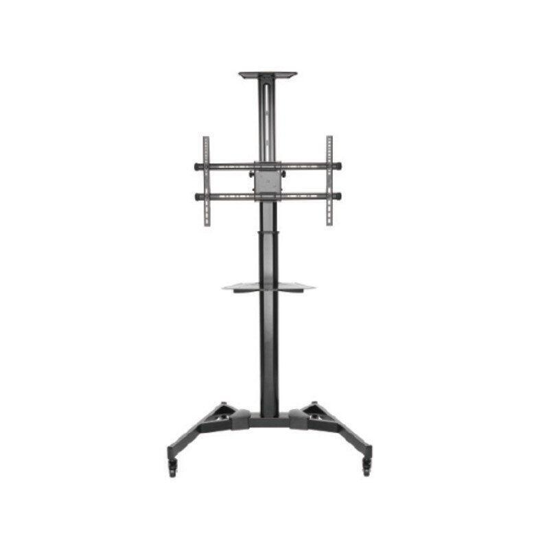 Soporte De Pie Inclinable Giratorio Con Ruedas Fonestar Sts-4264n Para Tv De 37-70' Hasta 50kg