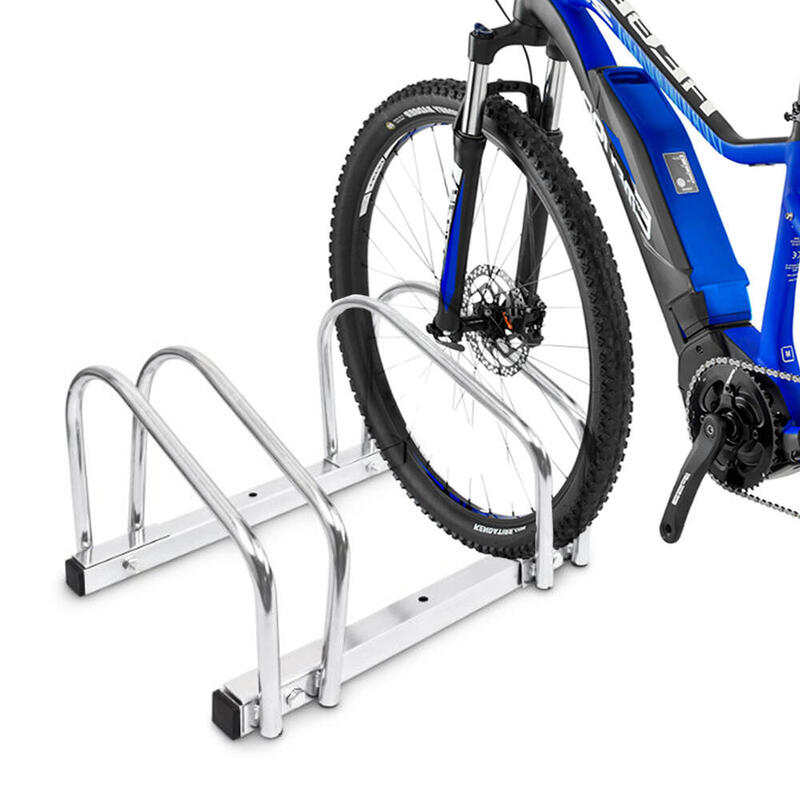 Soporte De Suelo Para Bicicletas Dos Plazas
