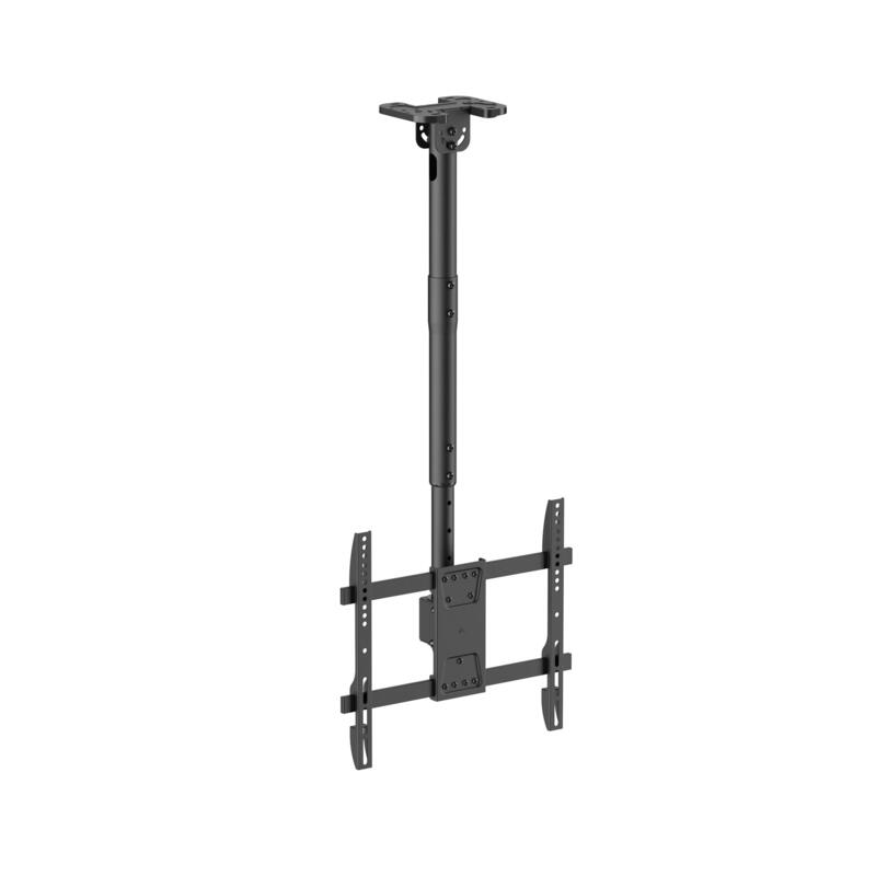 Soporte De Techo Para Monitor/Tv 32-75", Máx. 600 Kg, 485~925 Mm Negro Superior