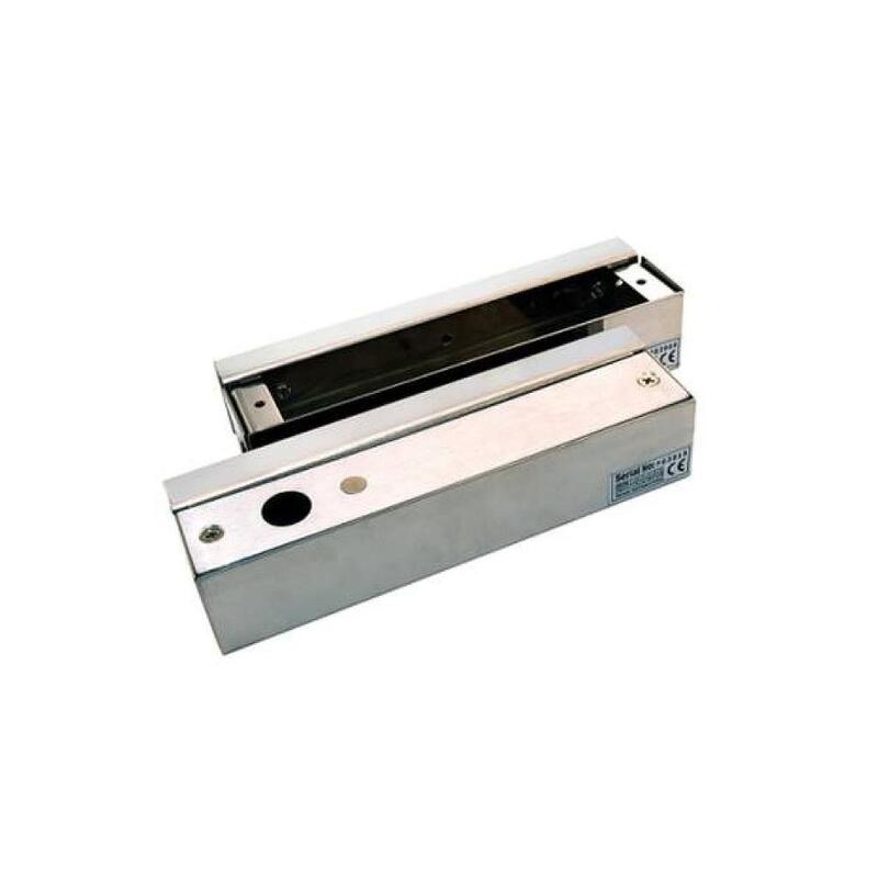 Soporte En U Para Cerradura Eléctrica De Perno Ds-K4t100 Empuje 500 Kg Hikvision