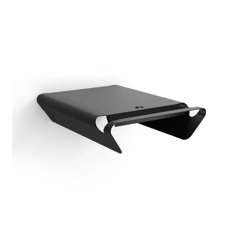 Soporte Fijo Bici 8070 Acero Negro Mate Rei