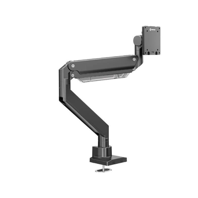 Soporte Onkron G130-B De Escritorio Giratorio E Inclinable Para Monitores De 17'-57', Máx. 27 Kg, Con Rotación, Negro