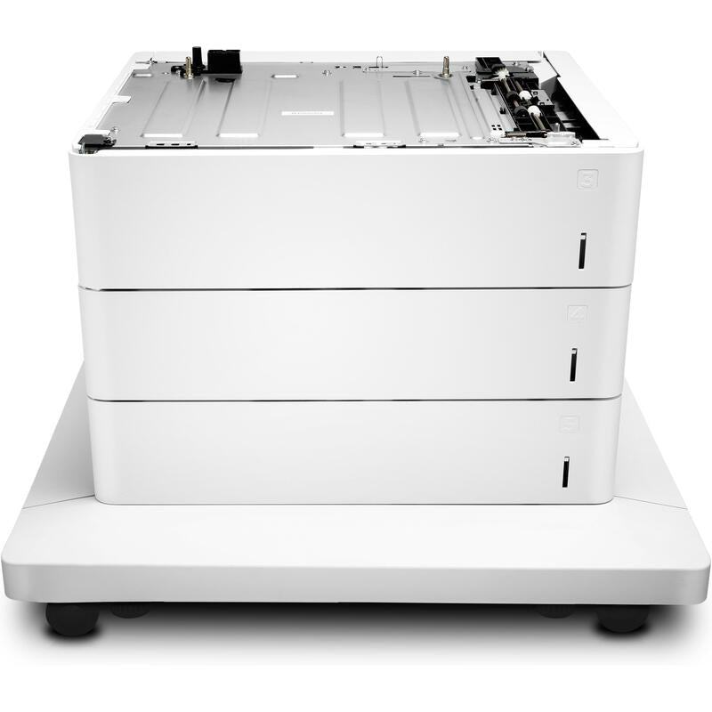 Soporte Para Alimentador Hp Color Laserjet De 3x550 Hojas - Estuche De Impresora + Bandeja De 3x550 Hojas Para Clj M681, M652, M653, E67660