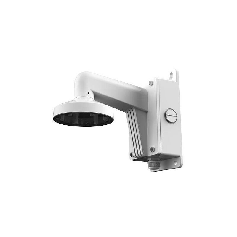 Soporte Para Cámara Domo Montaje En Pared Con Caja De Conexiones Hikvision